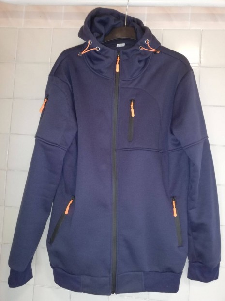 Kapucnis jogging felső L