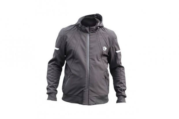 Kapucnis pulóver Trendy Armis fekete XXL