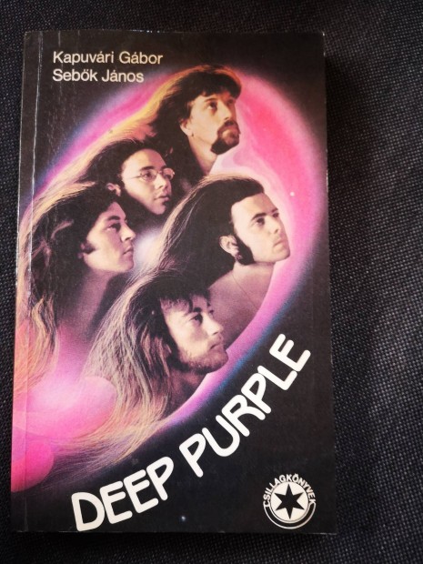 Kapuvri-Sebk Deep Purple knyv