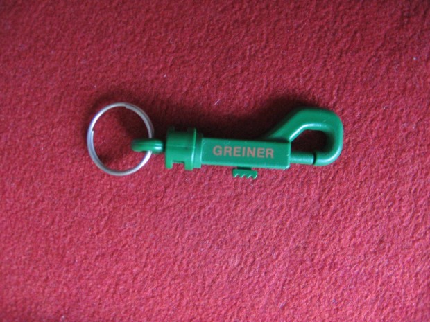 Karabiner kulcstart