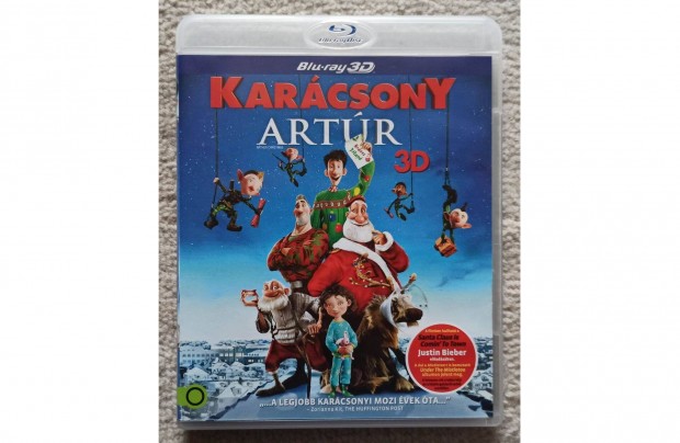 Karcsony Artr 3D blu-ray blu ray film