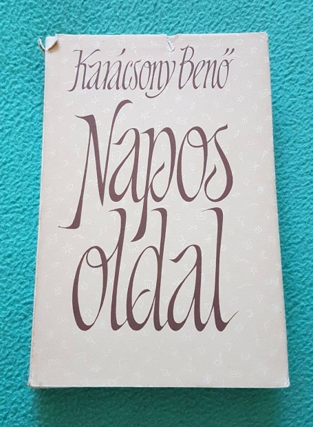 Karcsony Ben - Napos oldal knyv