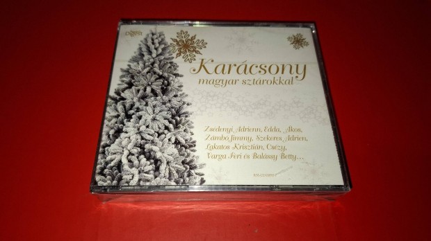 Karcsony Magyar Sztrokkal 4  Cd box j Zsda Edda kos...