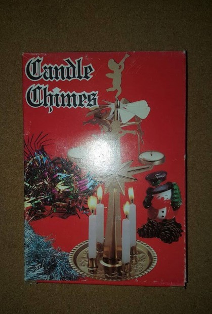 Karcsony / Candle Chimes 90-es vek eleje / j