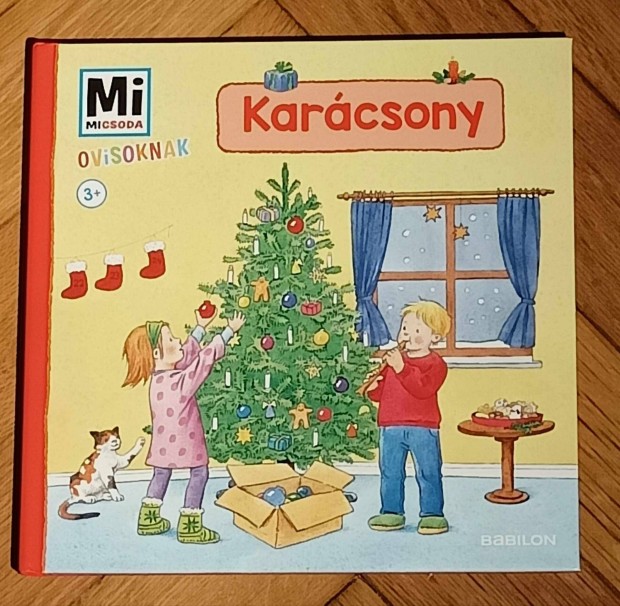 Karcsony knyv Mi micsoda ovisoknak, 3+