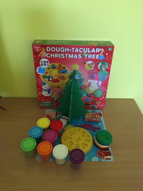 Karácsonyfa díszítő gyurma