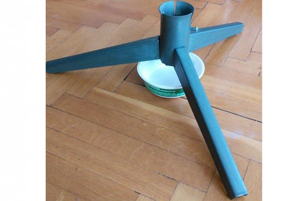 Karácsonyfatalp 53 cm átmérőjű összecsukható fenyőtalp