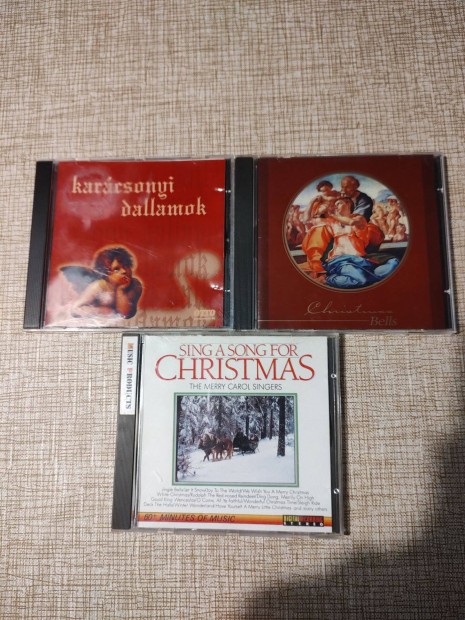 Karcsonyi CD csomag