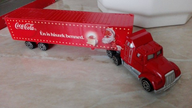 Karcsonyi Coca-Cola kamion eredeti dobozban II