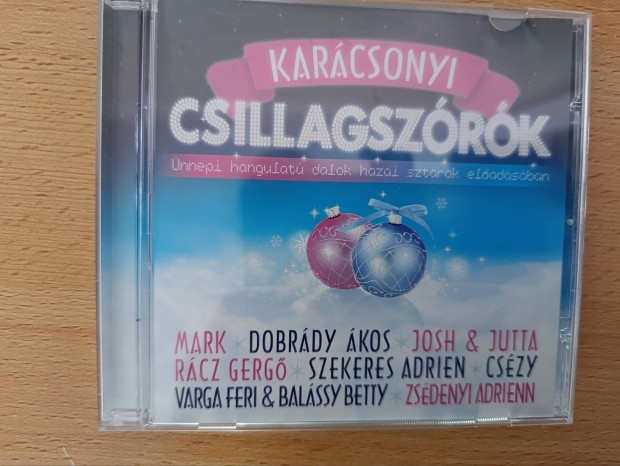 Karcsonyi Csillagszrk vlogats cd jszer llapotban 