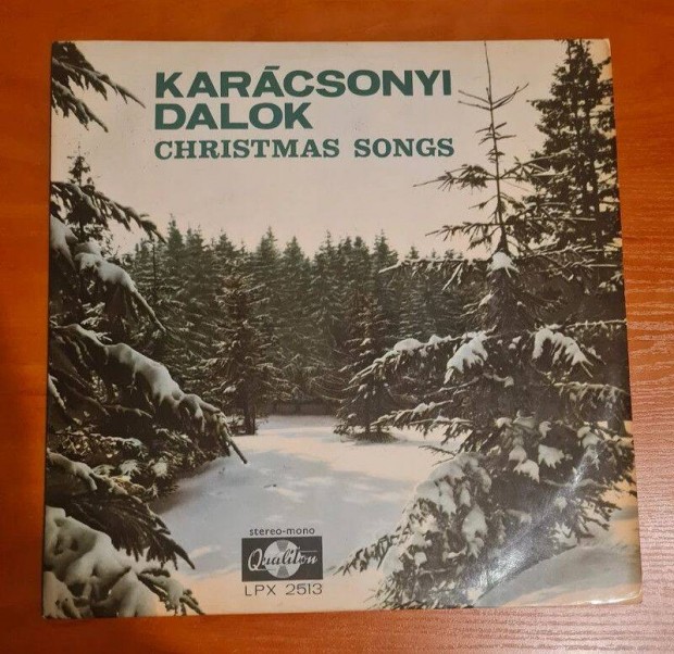 Karcsonyi Dalok (Christmas Songs); LP, Vinyl