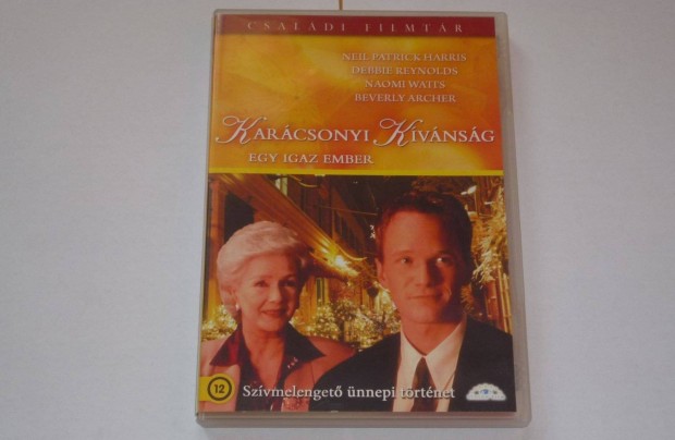 Karcsonyi Kvnsg - Egy Igaz Ember (1998) DVD