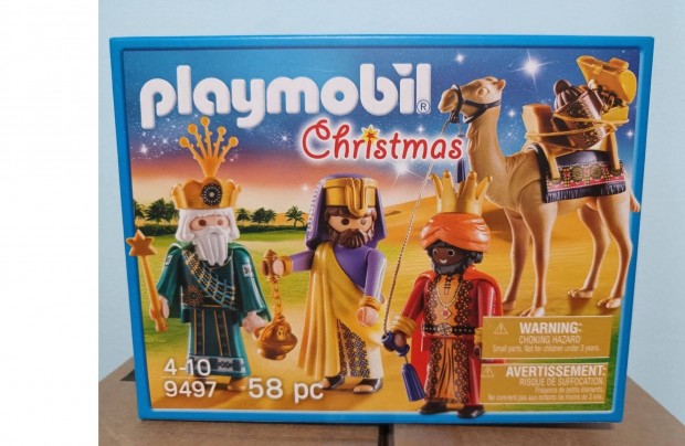 Karcsonyi Playmobil 9497 Hrom Kirlyok j Bontatlan