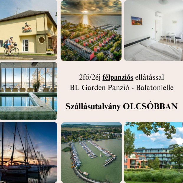 Karcsonyi akcis szllsutalvny 2j 2f Balatonlelle