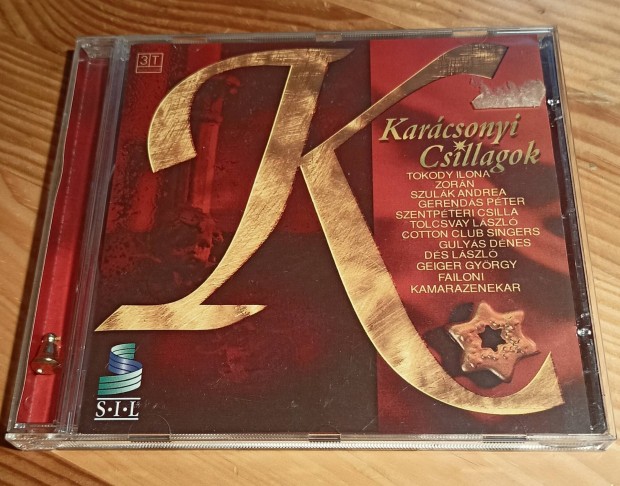 Karcsonyi csillagok - vlogats CD 1998