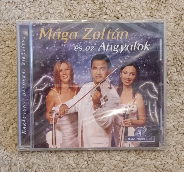 Karcsonyi dalokkal kibvtett Mga Zoltn s az Angyalok CD, j