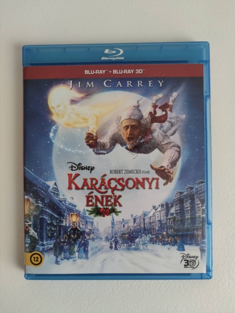 Karcsonyi nek Blu-ray + BD3D 5000 Ft magyar szinkronnal 