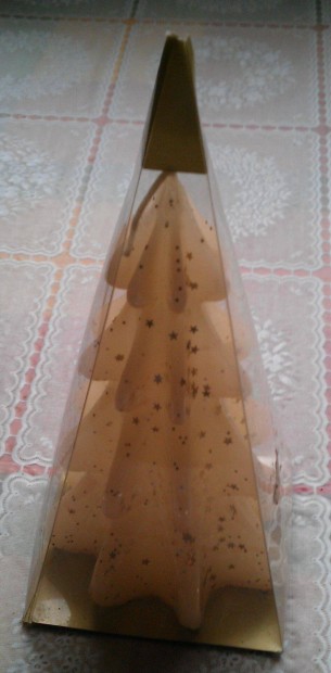 Karcsonyi gyertya (20 cm)