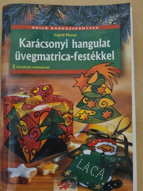 Karcsonyi hangulat vegmatrica festkkel c.knyv elad