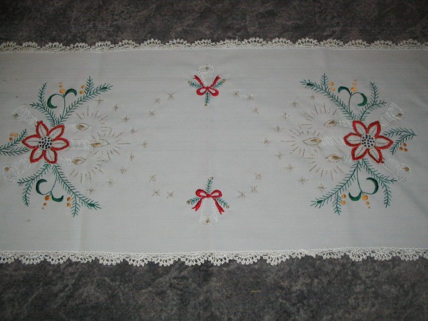 Karcsonyi hmzett tert, fut 90*45cm-es elad