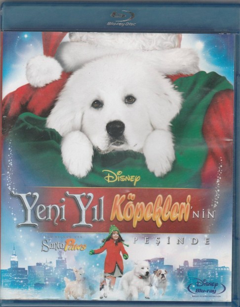 Karácsonyi kutyabalhé Blu-Ray