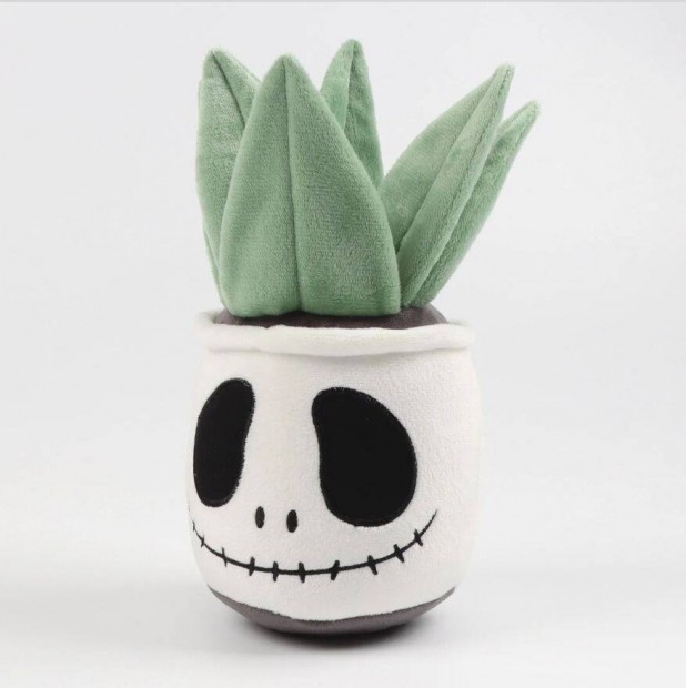 Karcsonyi lidrcnyoms Jack Skellington plss virg 22cm j Nightmare