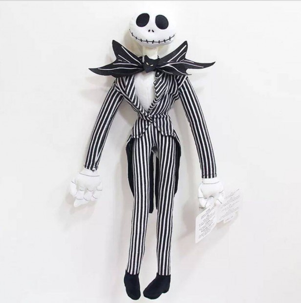 Karcsonyi lidrcnyoms Jack plss 50cm j The Nightmare Before Christ