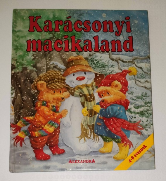 Karcsonyi macikaland 4-8 veseknek knyv 