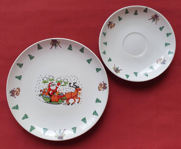 Karcsonyi porceln reggeliz tnyr csszealj kistnyr stemnyes