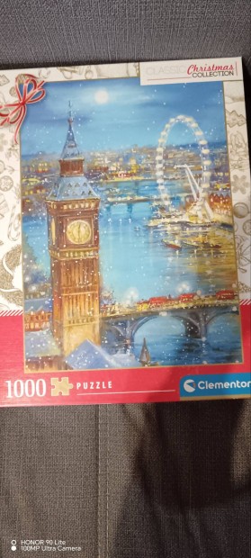 Karcsonyi puzzle 1000db-os