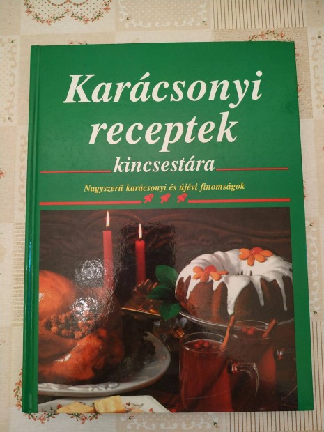 Karcsonyi receptek kincsestra szakcsknyv