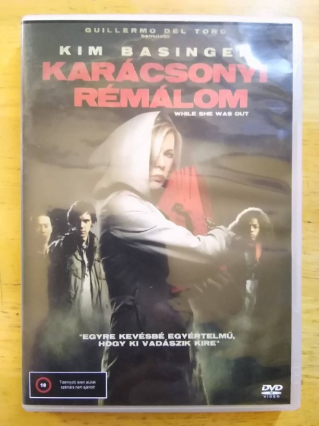 Karcsonyi rmlom dvd Kim Basinger 