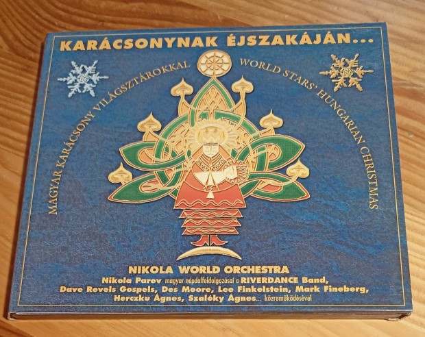 Karcsonynak jszakjn CD Magyar Karcsony vilgsztrokkal