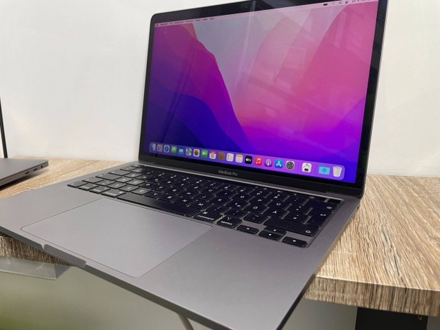 Karcsonyra Macbook Pro 13" 2020 Intel i5-10.gen 16GB /500GB zletbl