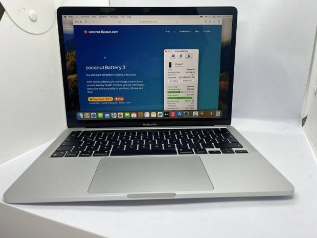 Karcsonyra Macbook Pro M113" 8G/512G, HUN bill, zletbl