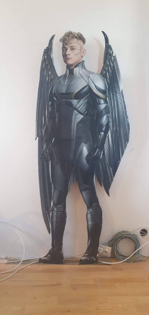 Karcsonyra, Angel, Marvel legends szuperhs figura, 170cm ,