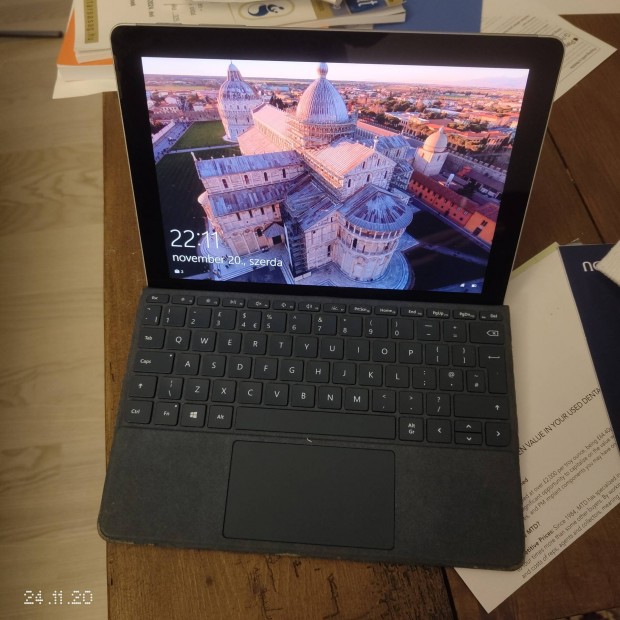 Karcsonyra a legjobb! Microsoft surface GO, kitn llapotban