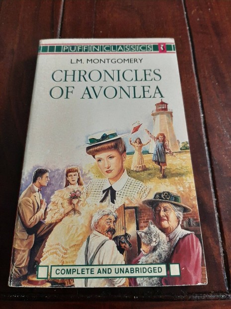 Karcsonyra angol nyelv knyv: L.M.Montgomery - Chronicles of Avonlea