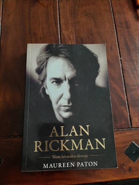 Karcsonyra knyv: Alan Rickman Nem hivatalos letrajz