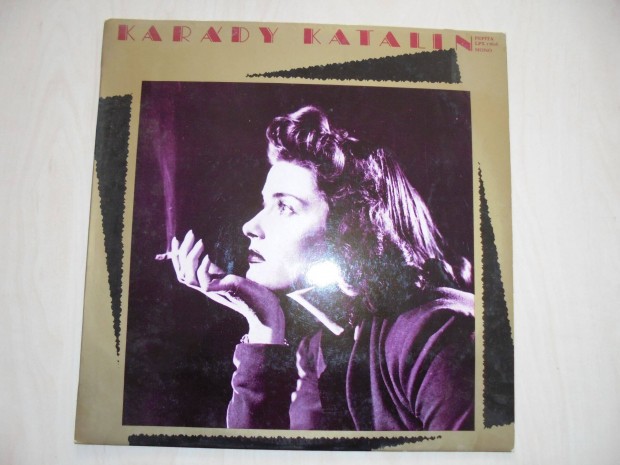Karádi Katalin - retro bakelit nagylemez 1979 Karádi