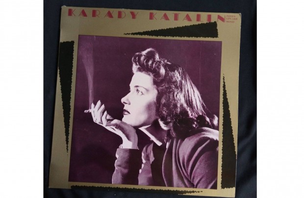 Kardy Katalin 1939-1949 bakelit lp vinyl hanglemez