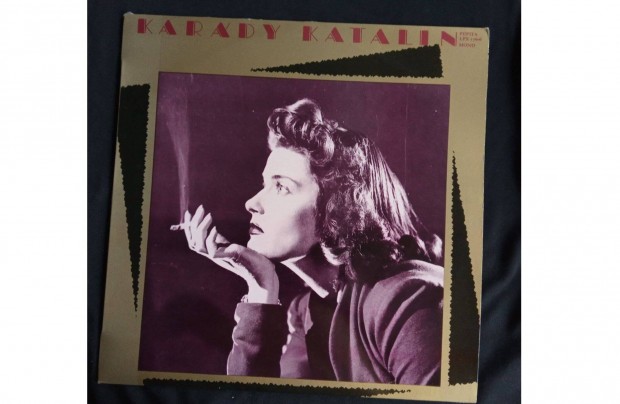 Kardy Katalin 1939-1949 bakelit lp vinyl hanglemez