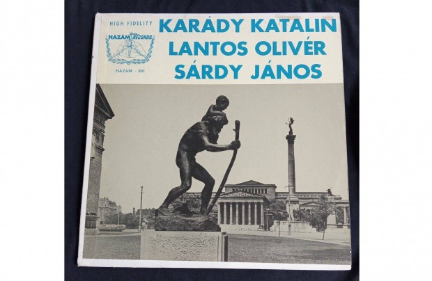 Kardy Katalin, Lantos Olivr, Srdy Jnos Melodik USA kiads bakel