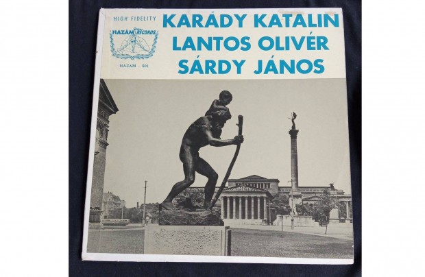 Kardy Katalin, Lantos Olivr, Srdy Jnos Melodik USA kiads bakel