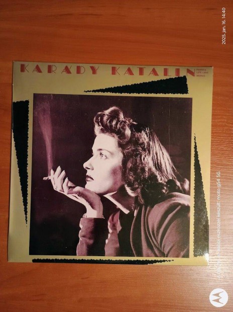 Kardy Katalin - Kardy Katalin; LP, Vinyl