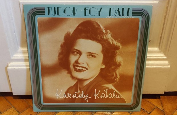 Kardy Katalin - Tudok egy dalt LP