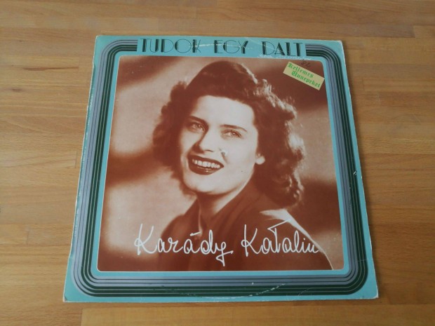 Kardy Katalin - Tudok egy dalt (Pepita HU 1982 LP)