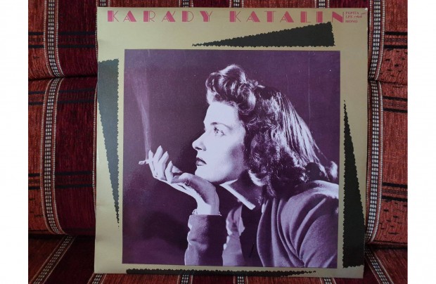 Kardy Katalin hanglemez bakelit lemez Vinyl