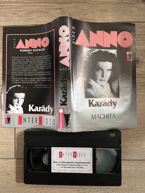 Kardy machita vhs intervideo