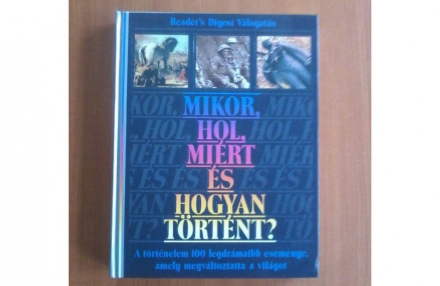 Karafith Judit: Mikor, hol, mirt s hogyan trtnt?